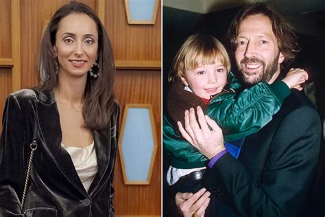 Eric Clapton Receives Some Cruel Comments About His Son's Tragic Death, His Daughter Ruth Reacts