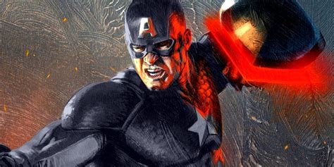 Manga Captain America's Evil Redesign Will Make You Miss His Deadliest ...