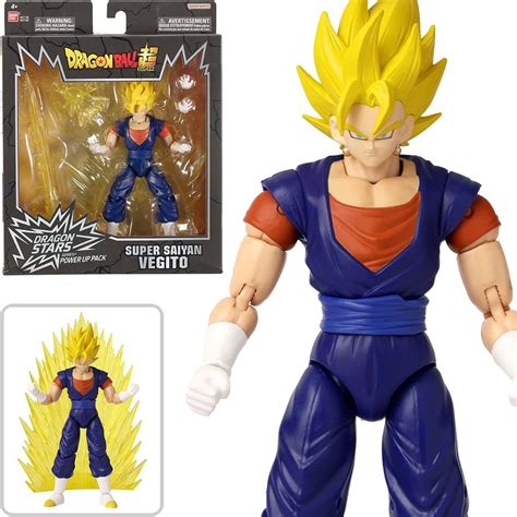 Dragon Ball Z Dragon Stars Super Saiyan Vegito Power-Up Pack Action Figure