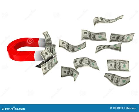 Money Magnet Stock Photos - Image: 19203023