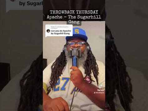 Brutha Rick - Throwback Thursday: Apache by SugarHill Gang - YouTube