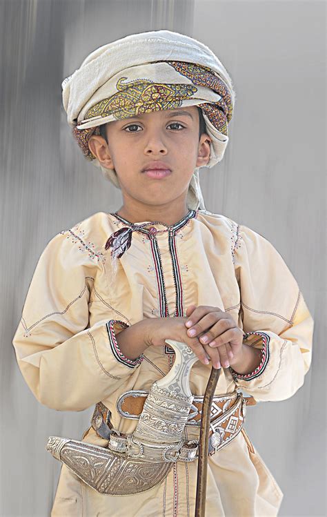 Omani Kid with the traditional dress code | Oman Tourism | Flickr