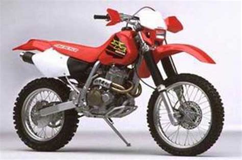 Honda XR400R XR400 XR 400 Manual