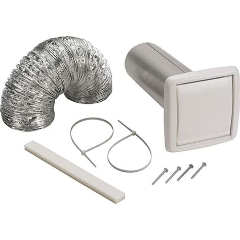 Broan-NuTone Wall Vent Ducting Kit WVK2A - The Home Depot