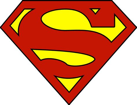 Blank Superman Shield - ClipArt Best