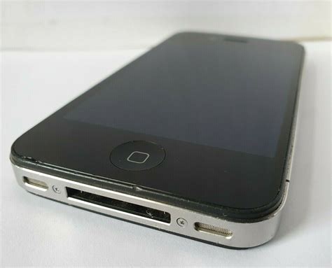 iPhone 4, 16GB, Black (EE) Locked | eBay