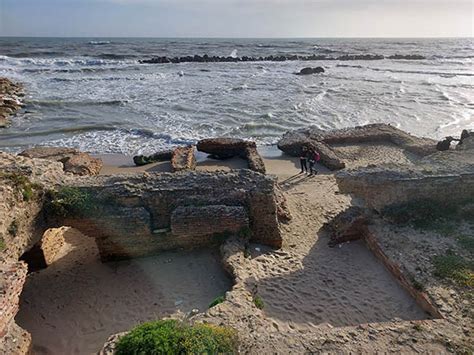 The Beaches of Anzio, Italy