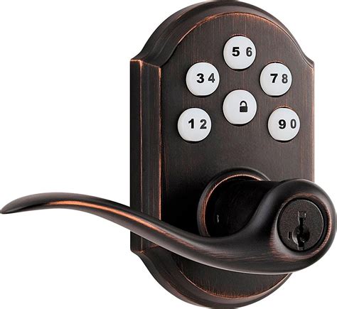 Best Buy: Kwikset SmartCode Lever Smart Lock Bronze 99120-033