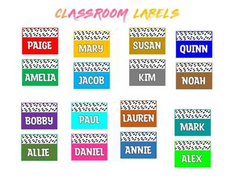 Cubbies labels, editable student nametags, classroom labels, book bins labels