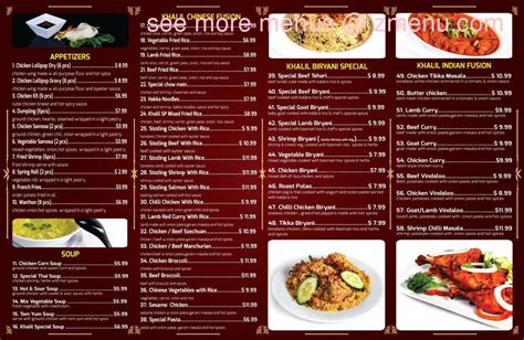 Online Menu of Khalil Halal Chinese Restaurant, Bronx, New York, 10462 - Zmenu