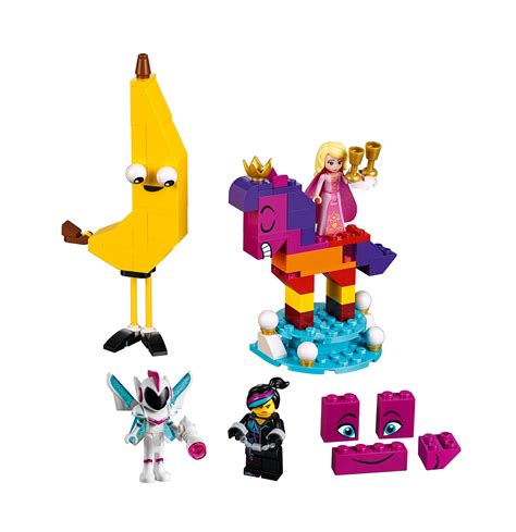 Toys & Hobbies Queen Watevra Wa'Nabi Ice Cream Cone Star Lot LEGO MOVIE 2 Minifigure NEW 3 ...