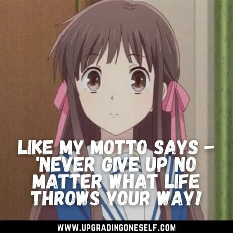 Top 12 Heart-Touching Quotes From The Fruits Basket Series