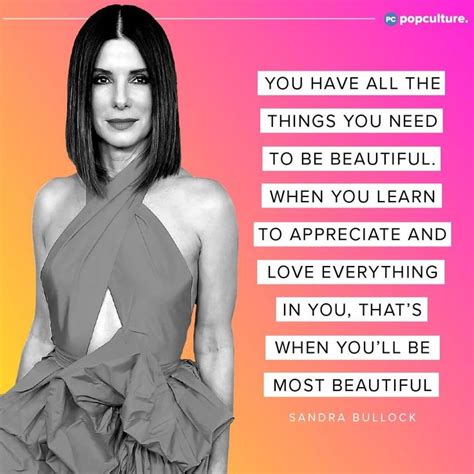 Pin by Kim Wolf on Quotes | Sandra bullock, Pop culture, Sandra