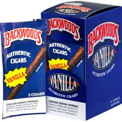 Backwoods Cigars Vanilla 40ct Box | SmokersDiscounts.com