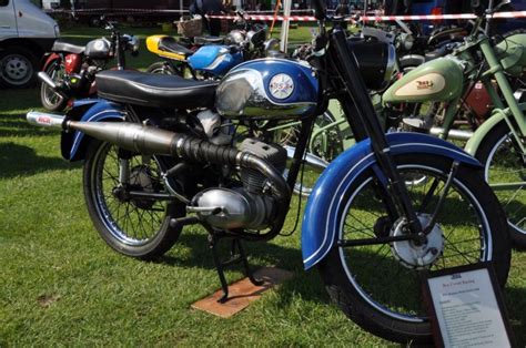 1968 BSA Bantam D14/4 Racer Classic Motorcycle Pictures