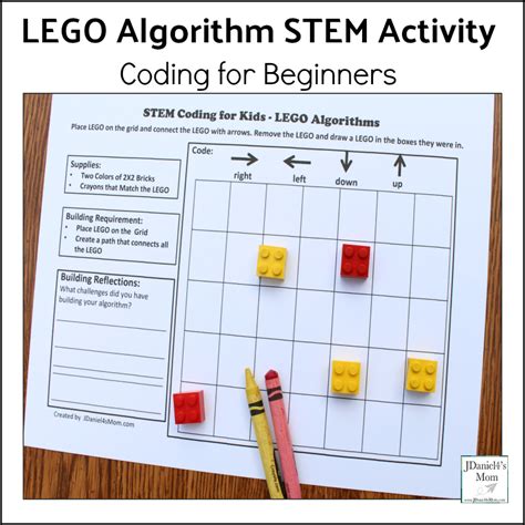 Coding for Beginners - LEGO Algorithm STEM Activity