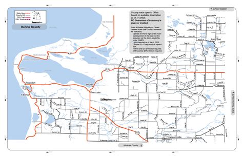 MI County Road Info - VVMapping.com