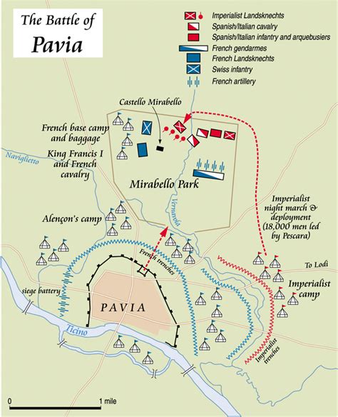 Slaughter in the Park: The Battle of Pavia