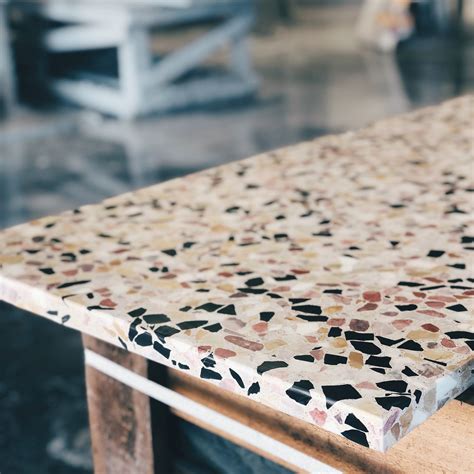 Concrete Collaborative on Twitter | Concrete collaborative, Terrazzo, Countertop slabs