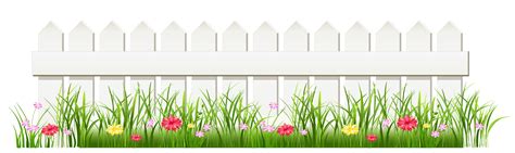white picket fence clipart - Clip Art Library