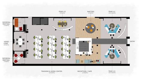 FRWD - 1st Floor Workspace Design, Office Workspace, Office Space, Open ...