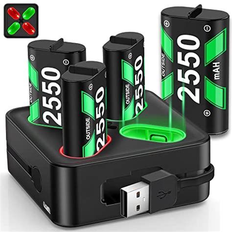 The 15 Best Rechargeable Batteries For Xbox One Controller In 2022 ...