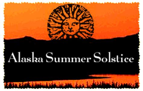 Alaska Summer Solstice