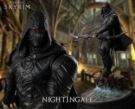 The Elder Scrolls® V: Skyrim™ - Nightingale Statue | Gaming Heads