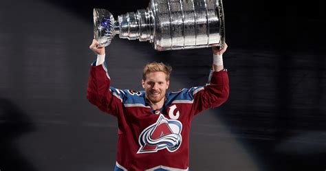 Avalanche's Gabriel Landeskog to Miss 2023 NHL Stanley Cup Playoffs with Knee Injury | News ...