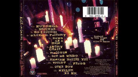 Alice In Chains Unplugged Full Album - YouTube