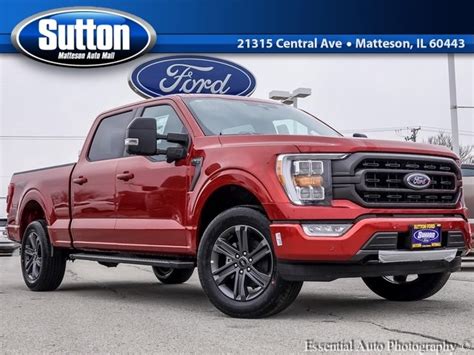 New 2023 Ford F-150 XLT SuperCrew® in Matteson #PKD35519 | Sutton Ford