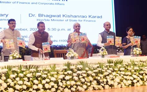 FM Nirmala Sitharaman releases digital comic books to aware young generation about importance of ...