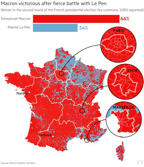 French election results: Macron’s victory in charts | Financial Times