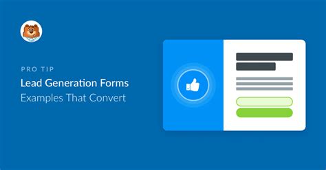 23 Lead Generation Form Examples (That Convert Like Crazy)