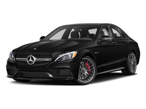 Certified Pre-Owned 2018 Mercedes-Benz C-CLASS C63 S AMG 4-Door Sedan ...