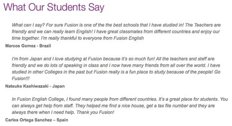 Student testimonials are an untapped source of competitive advantage in recruitment marketing ...