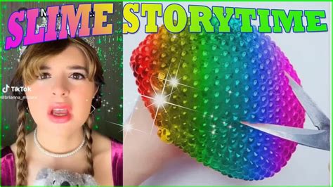 🎧 SATISFYING SLIME STORYTIME 🎧 || TIKTOK COMPILATIONS #137 - YouTube