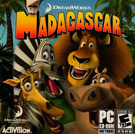 Madagascar game cover by macbalmo on DeviantArt