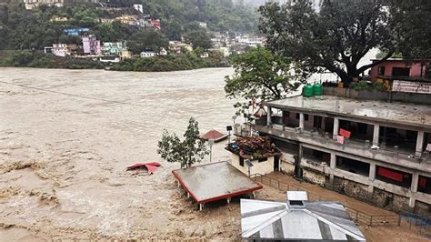 Uttarakhand Flood Before And After