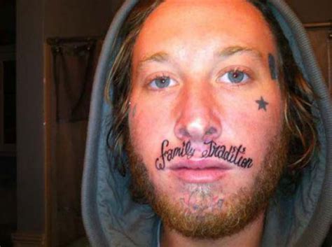 20 Crazy Tattoos That These People Would Regret Immediately (Photo Gallery)