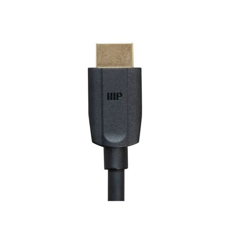 Monoprice DynamicView Ultra 8K HDMI Cable - 3 Feet - Black | High Speed, 48Gbps, Dynamic HDR ...