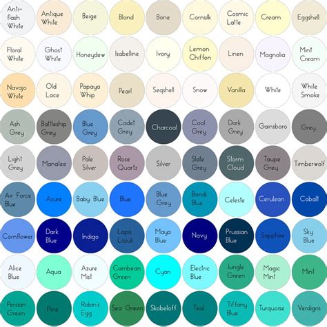 blue color palette names - Google Search | Fav Wedding ... | Color palette challenge, Green ...