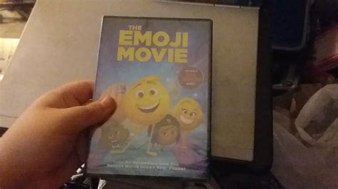 The Emoji Movie DVD Unboxing - YouTube