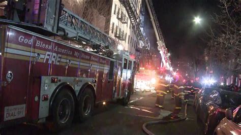 2 injured in Bronx fire: FDNY | PIX11