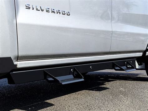 Silverado Alumilite Side Steps in 2022 | Truck bumpers, Truck accessories, Trucks