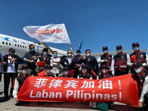 Chinese medical experts arrive in PH to help COVID-19 fight - The Filipino Times