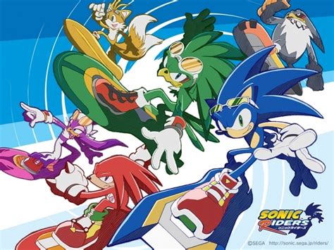 sonic riders - Sonic the Hedgehog Wallpaper (2528682) - Fanpop