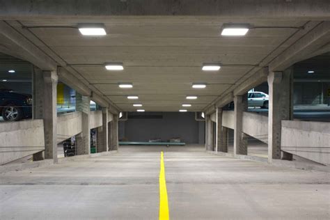 10 ways To improve PARKING GARAGE LIGHTING