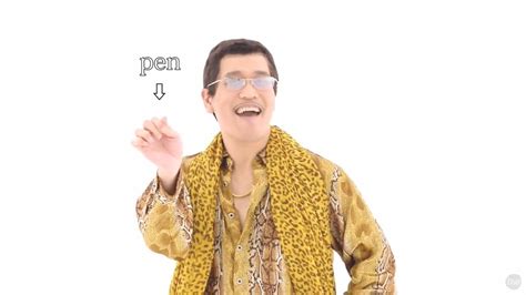 ppap song, la canción que le está taladrando el cerebro a todo internet