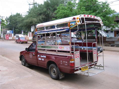 Moyens de transport en Thaïlande